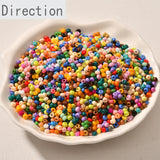 3MM Cream Rice Beads DIY Jewelry Accessories