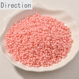 3MM Cream Rice Beads DIY Jewelry Accessories