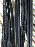 3MM Nappa Stitched Leather Cord