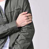 3MM Braided Shape Ring Stainless Steel Couple Ring