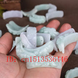 Natural Jade Emerald Pixiu Beads Bracelet Pendant DIY Accessories Bangle