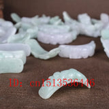 Natural Jade Emerald Pixiu Beads Bracelet Pendant DIY Accessories Bangle