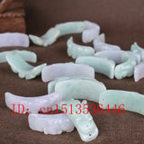 Natural Jade Emerald Pixiu Beads Bracelet Pendant DIY Accessories Bangle