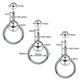 3PC Steel Navel Piercing Sexy Belly Piercing Ombligo Belly Button Rings Nombril