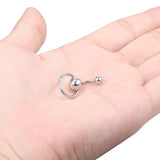 3PC Steel Navel Piercing Sexy Belly Piercing Ombligo Belly Button Rings Nombril