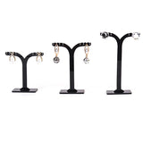 3PCS Acrylic Earring Holder Hanging Stud Stand Earrings Display