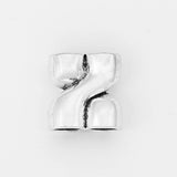 3PCS Double Hole Slider Spacer End Cap For 10mm Round Leather Cord Bracelet