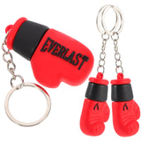Boxing Gloves Keychain Purse Bag Pendant Hanging Ornament Gift