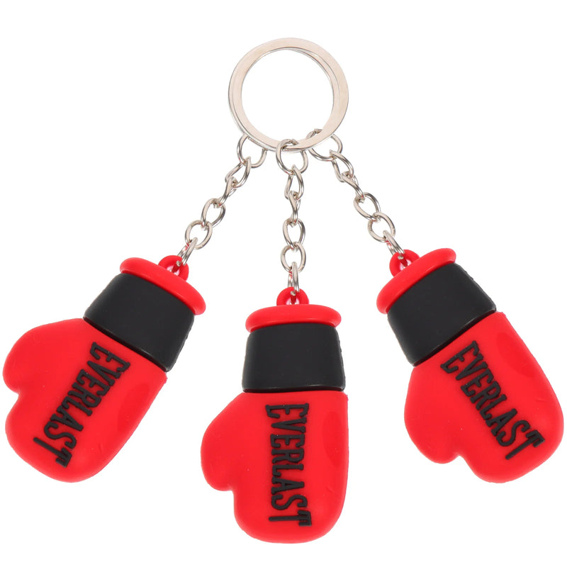 Boxing Gloves Keychain Purse Bag Pendant Hanging Ornament Gift