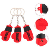 Boxing Gloves Keychain Purse Bag Pendant Hanging Ornament Gift