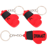 Boxing Gloves Keychain Purse Bag Pendant Hanging Ornament Gift