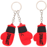Boxing Gloves Keychain Purse Bag Pendant Hanging Ornament Gift