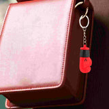 Boxing Gloves Keychain Purse Bag Pendant Hanging Ornament Gift