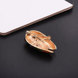 3PCS Cicada Look Brooch Pins for Women Crafts Dress Insect Series