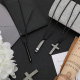 3PCS Memorial Urn Pendant Necklaces - Ashes Necklace For Memorial
