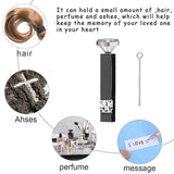 3PCS Memorial Urn Pendant Necklaces - Ashes Necklace For Memorial