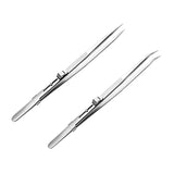 3PCS Diamond Jewelry Tweezers with Slot - Jewelry Tools
