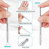 3PCS Diamond Jewelry Tweezers Multi-Purpose Tools