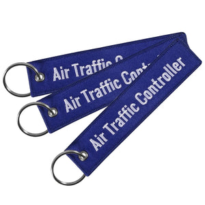3PCS Embroidery BOEING Aviation Keychains, Customized Keyring for Car Truck ATV