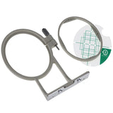 3PCS Embroidery Hoop Frame Set for Brother Sewing Machines