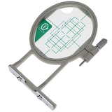 3PCS Embroidery Hoop Frame Set for Brother Sewing Machines
