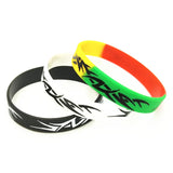 3PCS Ghana Silicone Bracelet for Adults SH273