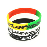 3PCS Ghana Silicone Bracelet for Adults SH273