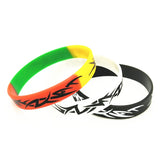 3PCS Ghana Silicone Bracelet for Adults SH273