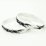 3PCS Ghana Silicone Bracelet for Adults SH273