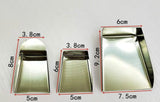 3PCS Powder Collection Shovels for Jewelry Tool