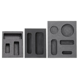 3PCS Graphite Ingot Mold for Casting and Smelting Tools