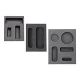 3PCS Graphite Ingot Mold for Casting and Smelting
