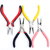 3PCS Jewelry Making Tools Beading Pliers Set Handcraft Beadwork Repair