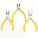 3PCS Jewelry Making Tools Beading Pliers Set Handcraft Beadwork Repair