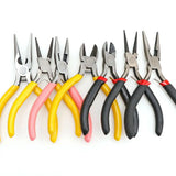 3PCS Jewelry Making Tools Beading Pliers Set Handcraft Beadwork Repair