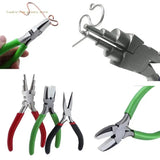 3PCS Jewelry Pliers for DIY Earrings Necklaces Rings