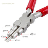 3PCS Jewelry Pliers for DIY Earrings Necklaces Rings