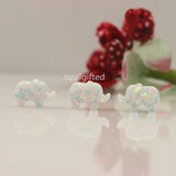 8*11mm Opal Elephant Bead Stone Jewelry for DIY Bracelet OP03