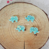 8*11mm Opal Elephant Bead Stone Jewelry for DIY Bracelet OP03
