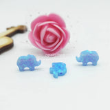 8*11mm Opal Elephant Bead Stone Jewelry for DIY Bracelet OP03