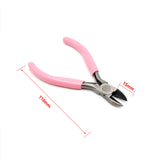 3PCS Mini Pliers Sets Round Nose Plier Side Wire Cutter Jewelry Making Hand Tool
