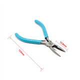 3PCS Mini Pliers Sets Round Nose Plier Side Wire Cutter Jewelry Making Hand Tool