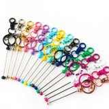 3PCS Metal Lobster Claw Clasp Keychain DIY Components