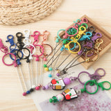 3PCS Metal Lobster Claw Clasp Keychain DIY Components