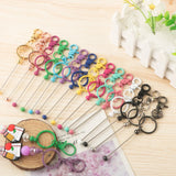 3PCS Metal Lobster Claw Clasp Keychain DIY Components