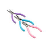 3PCS Mini Jewelry Plier Set Wire Cutter Jewelry Making Beading Hobby Tools