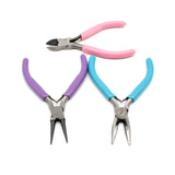 3PCS Mini Jewelry Plier Set Wire Cutter Jewelry Making Beading Hobby Tools