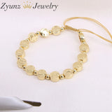 3PCS Smiley Women Bracelet High Macrame Rope Women Jewelry