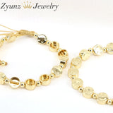 3PCS Smiley Women Bracelet High Macrame Rope Women Jewelry