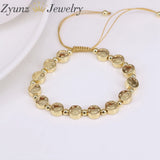3PCS Smiley Women Bracelet High Macrame Rope Women Jewelry